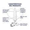 Triple Crystal 1 Dildo y plug de cristal